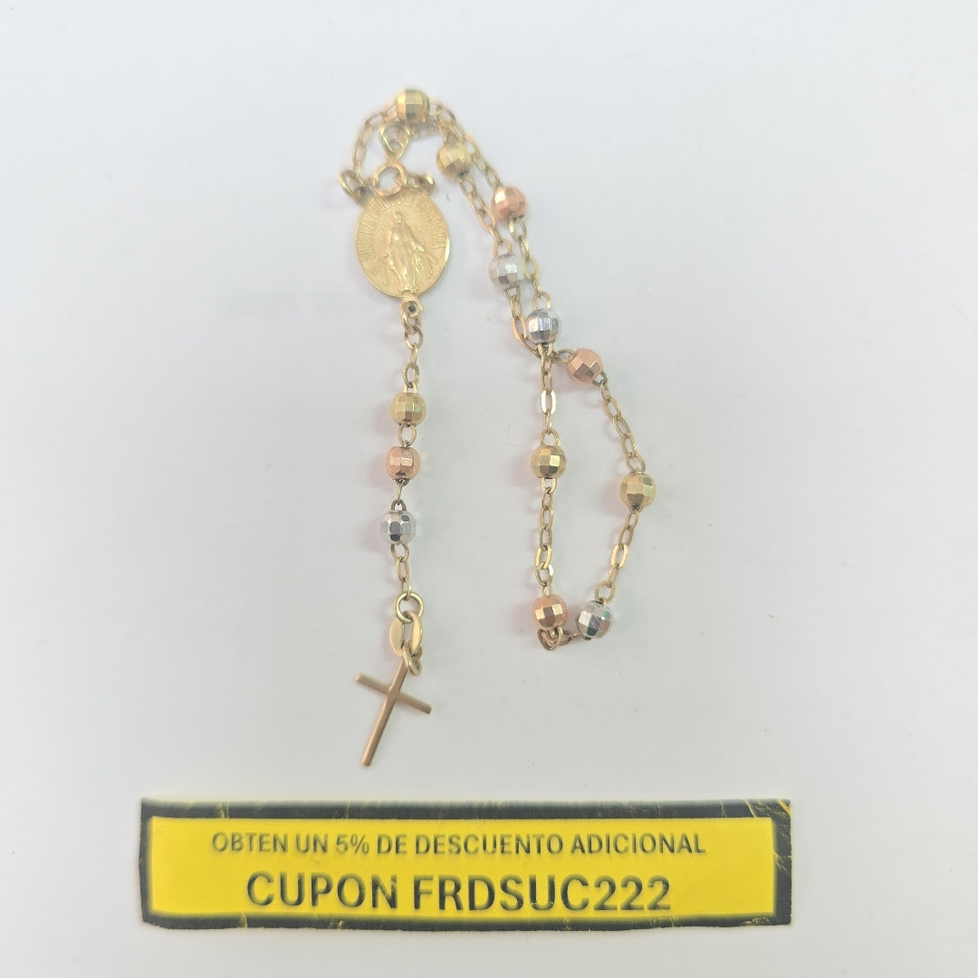 PULSERA ORO 10 K 3.4 GRMS (SEMINUEVO)