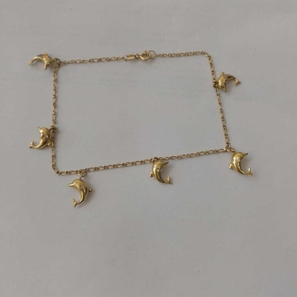 PULSERA ORO 10 K 3,40 GRMS (SEMINUEVO)