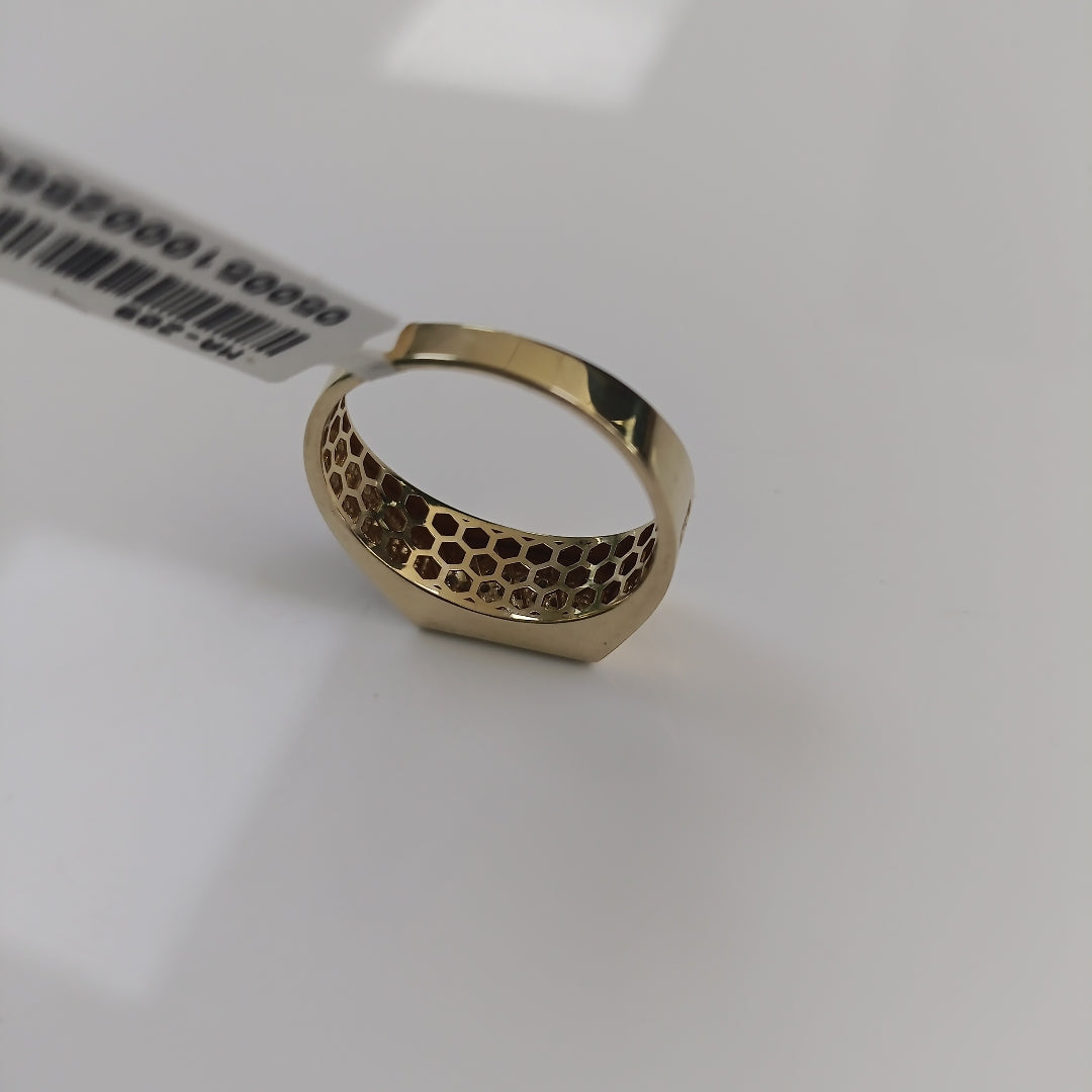 ANILLOS CABALLERO ORO 14K 3.5 (NUEVO)