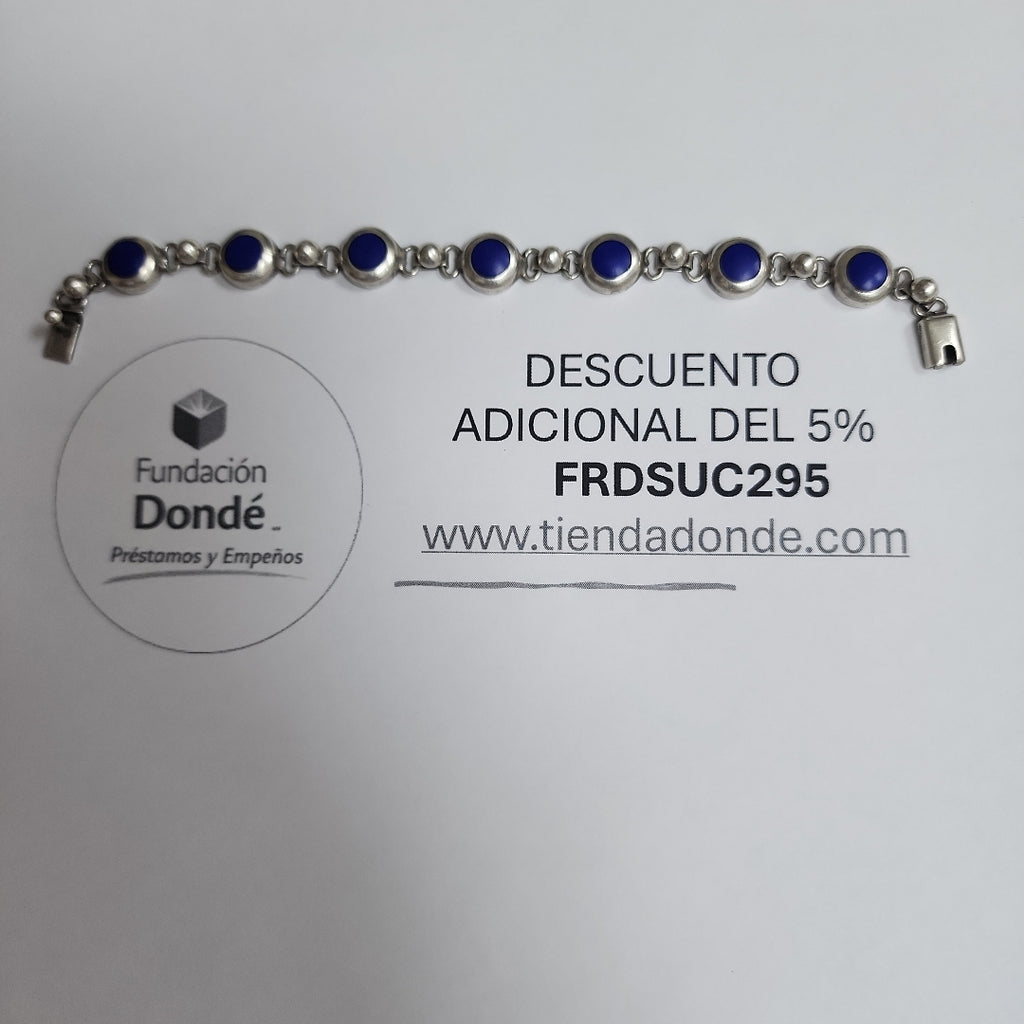 PULSERA PLATA 23.8 GRMS (SEMINUEVO)
