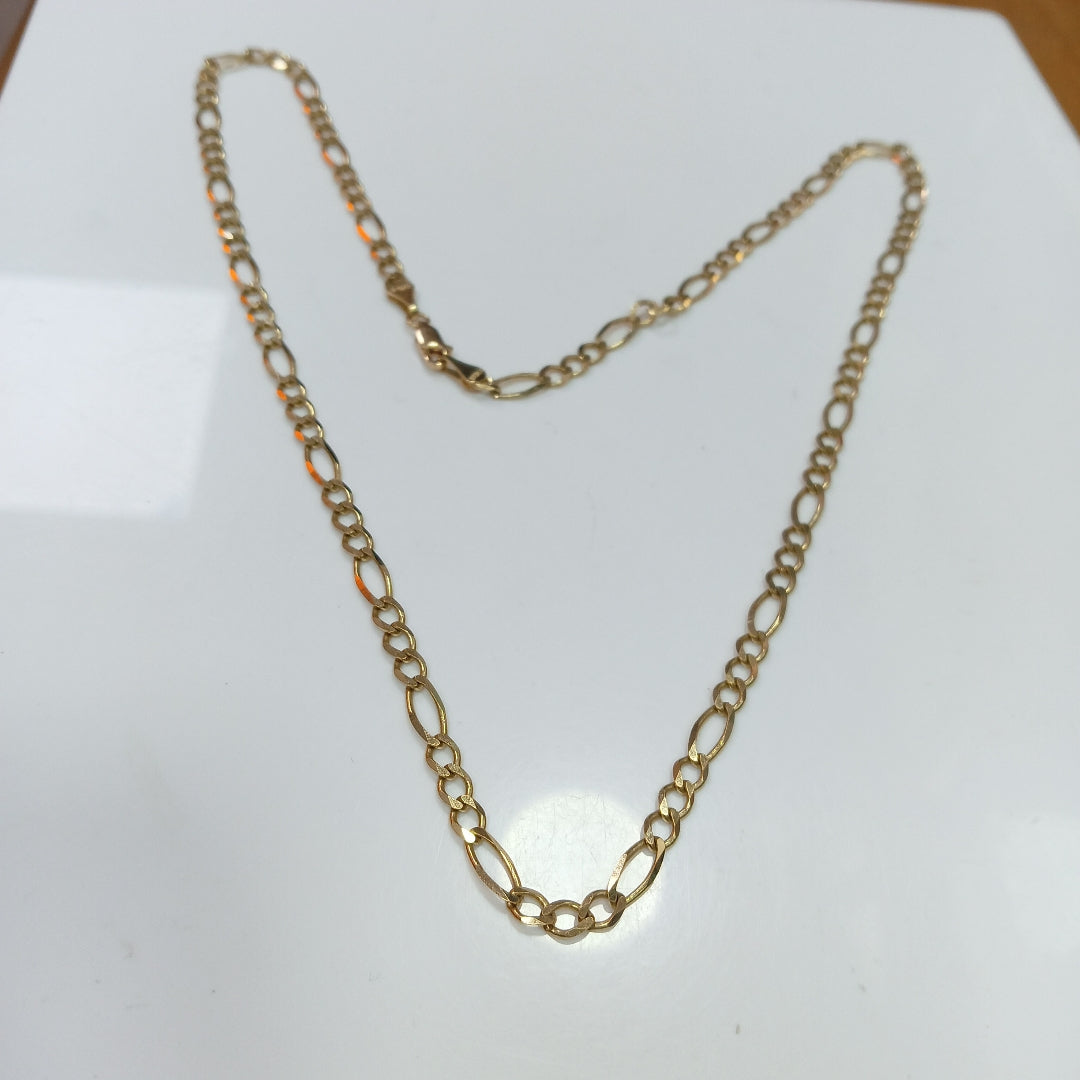 CADENA ORO 10 K 13 GRMS (SEMINUEVO)