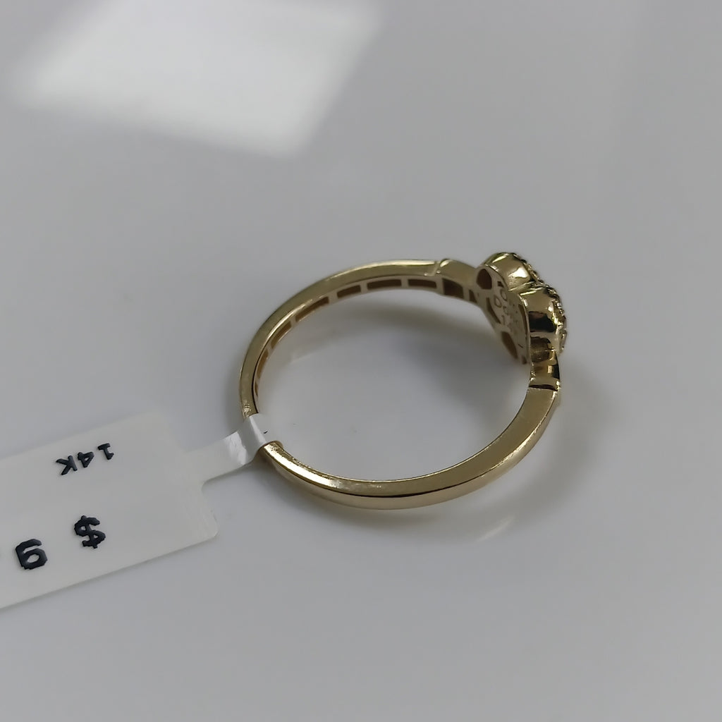 ANILLOS DAMA ORO 14K 1.6 (NUEVO)