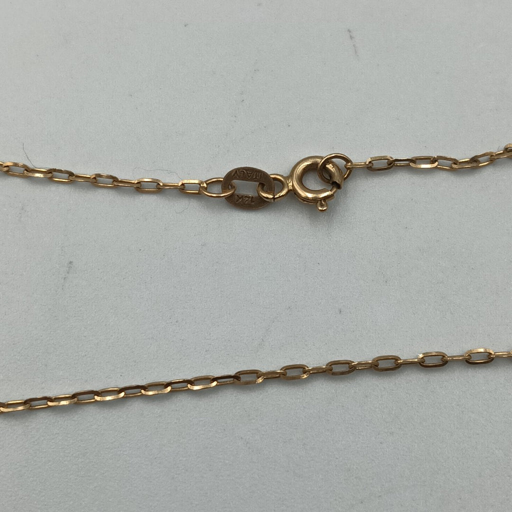 CADENA ORO 14 K 1.8 GRMS (SEMINUEVO)