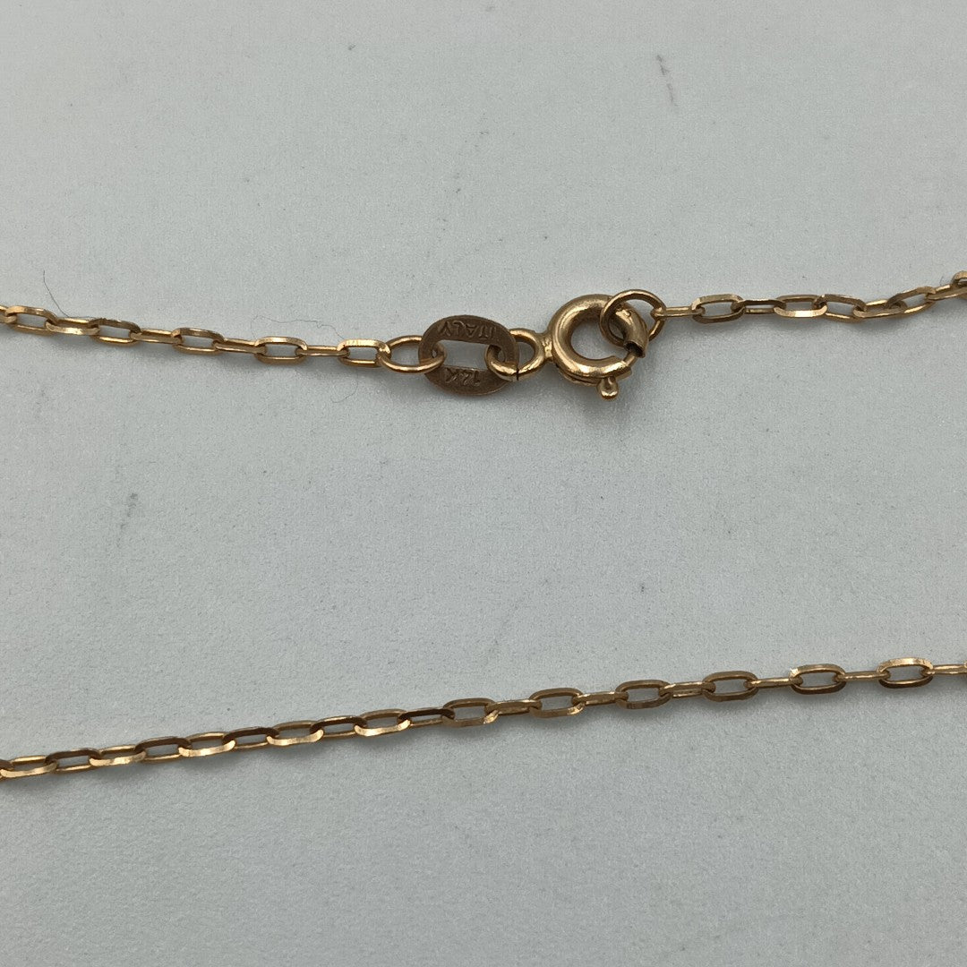 CADENA ORO 14 K 1.8 GRMS (SEMINUEVO)