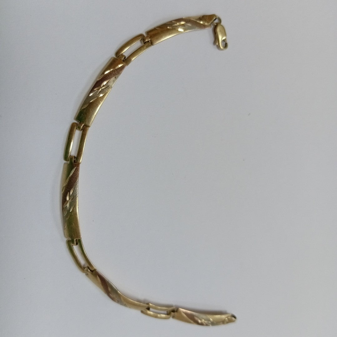 PULSERA ORO 8 K 4,60 GRMS (SEMINUEVO)