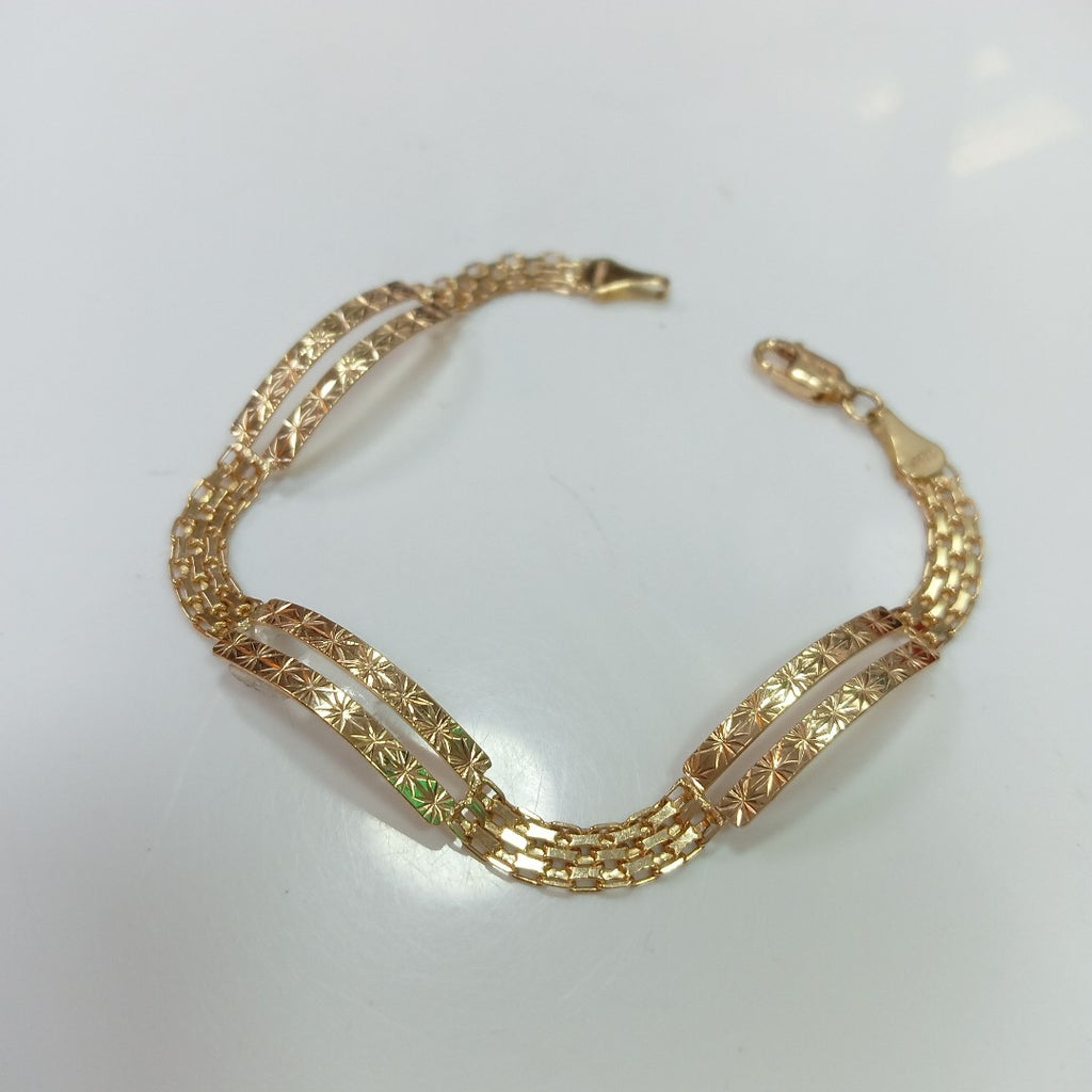 PULSERA ORO 10 K 5.1 GRMS (SEMINUEVO)