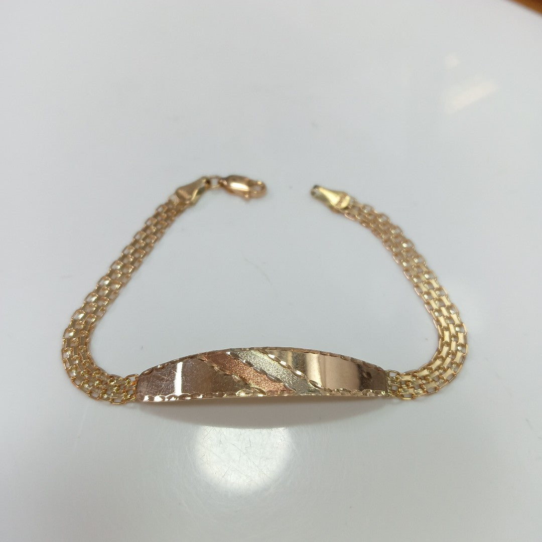 ESCLAVA ORO 10 K 4.8 GRMS (SEMINUEVO)