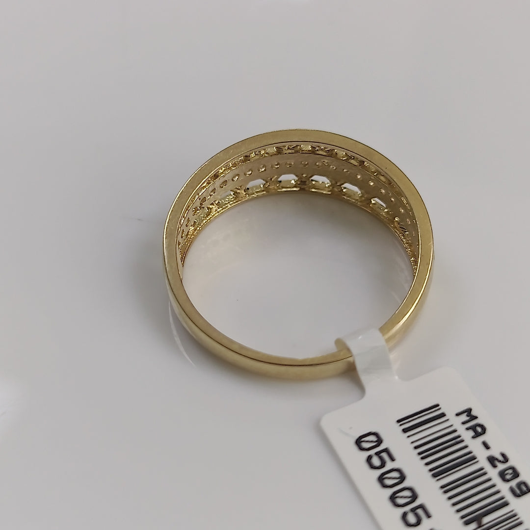 ANILLOS DAMA ORO 14K 2.3 (NUEVO)