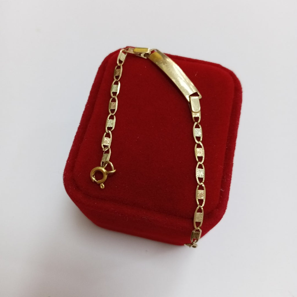 ESCLAVA ORO 10 K 2,00 GRMS (SEMINUEVO)