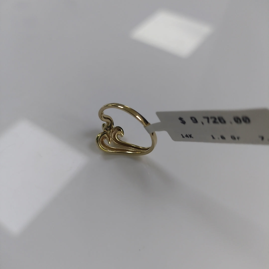 ANILLOS DAMA ORO 14K 1.6 (NUEVO)
