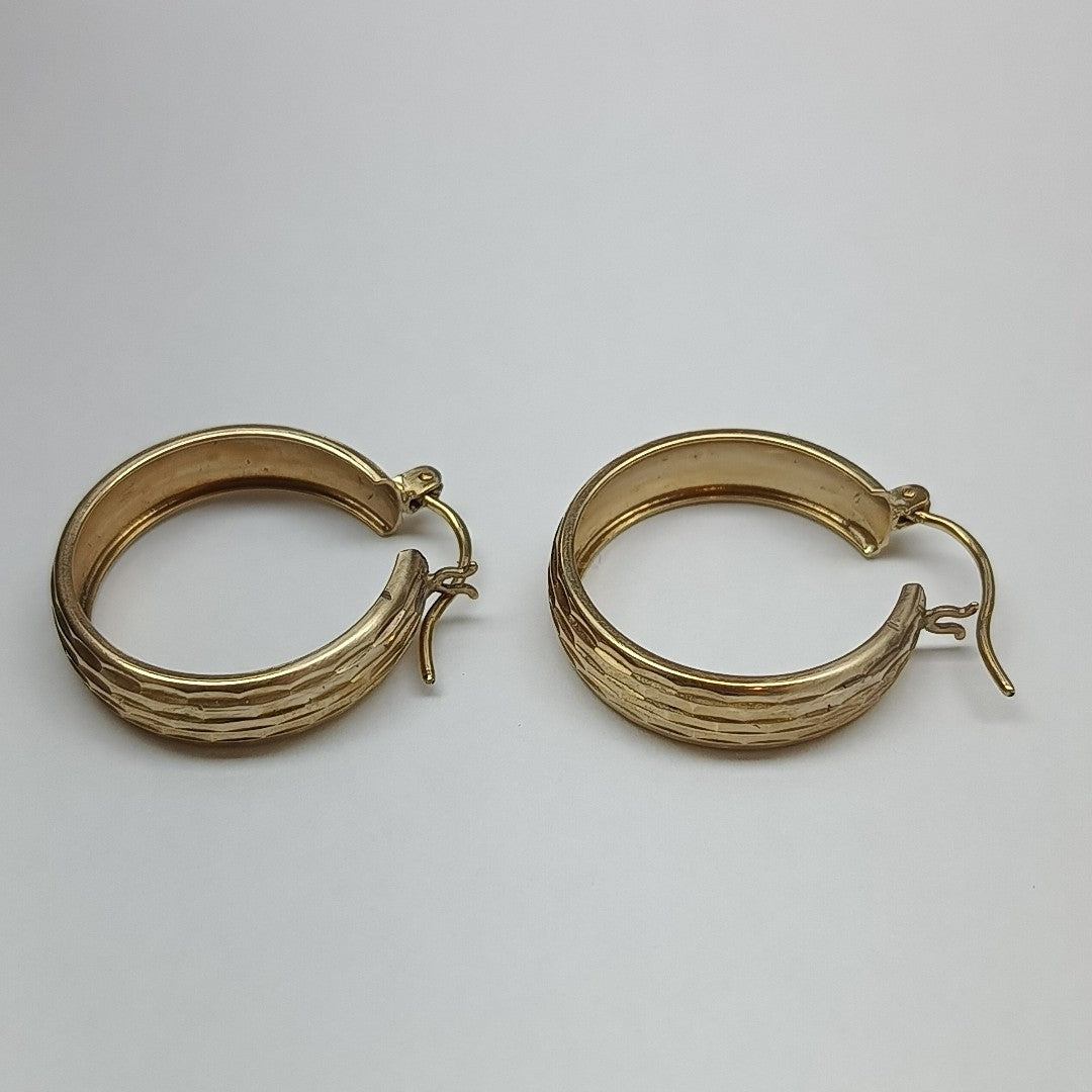 ARRACADAS PAR ORO 10 K 2,70 GRMS (SEMINUEVO)
