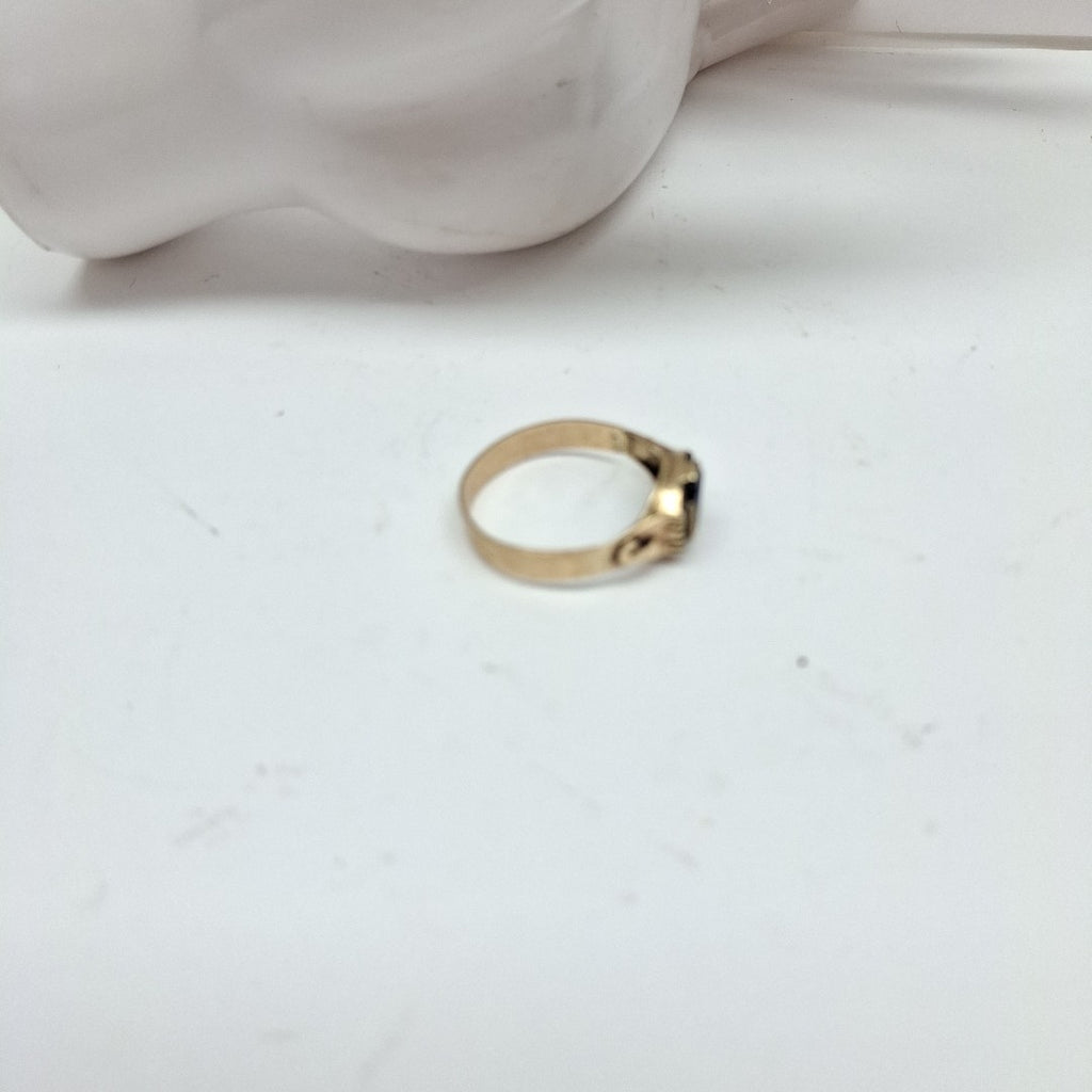 ANILLO ORO 10 K 3.3 GRMS (SEMINUEVO)