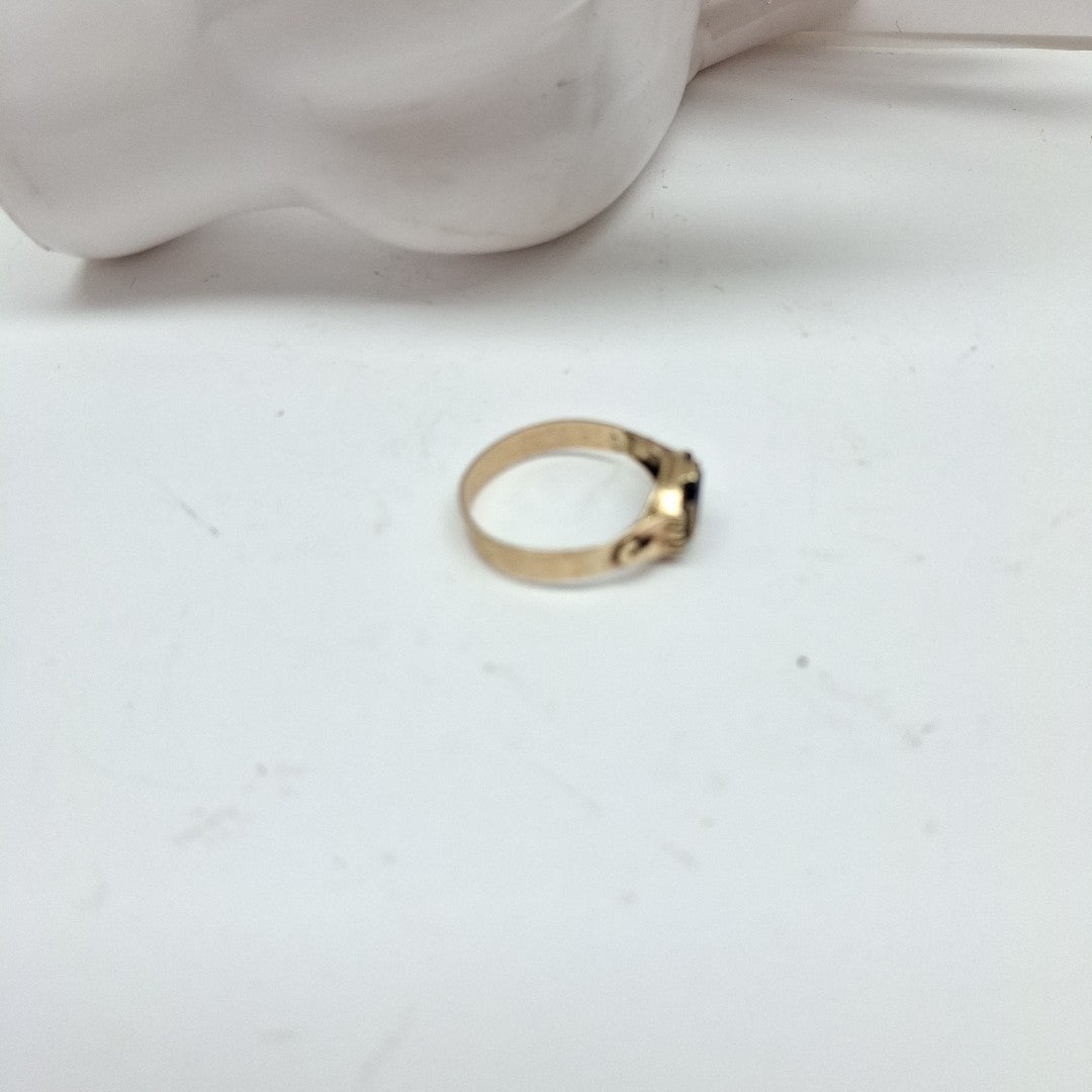 ANILLO ORO 10 K 3.3 GRMS (SEMINUEVO)