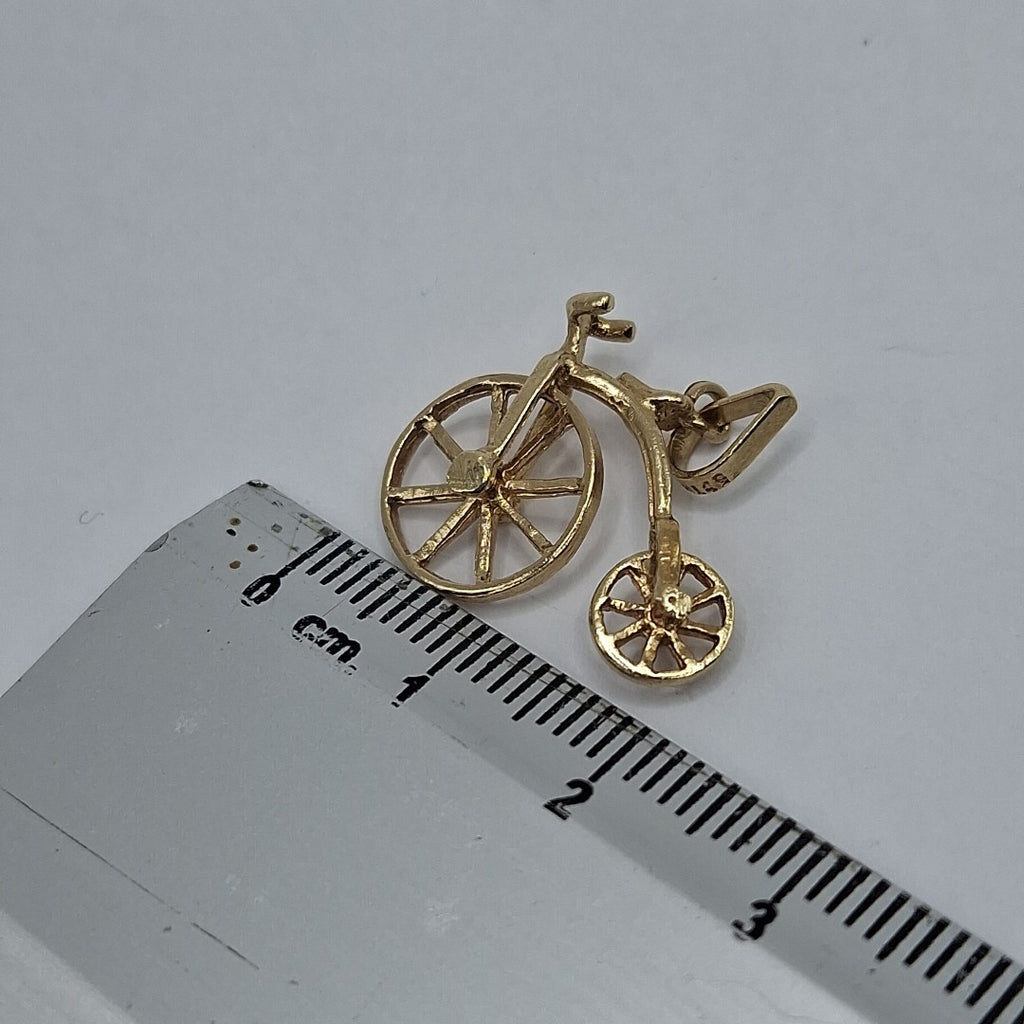 DIJE ORO 14 K 1.8 GRMS (SEMINUEVO)
