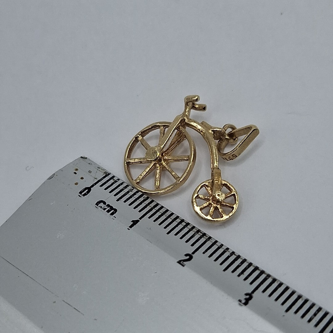 DIJE ORO 14 K 1.8 GRMS (SEMINUEVO)