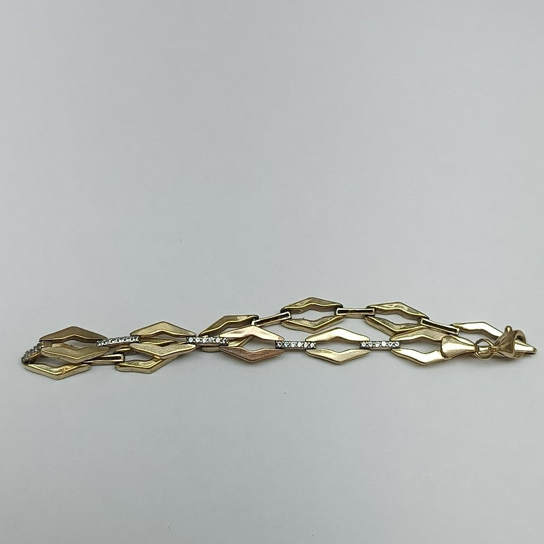 PULSERA ORO 10 K 5,40 GRMS (SEMINUEVO)