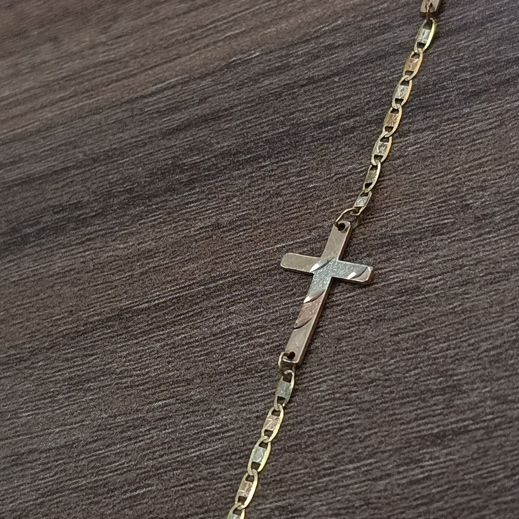 PULSERA ORO 10 K 1.4 GRMS (SEMINUEVO)