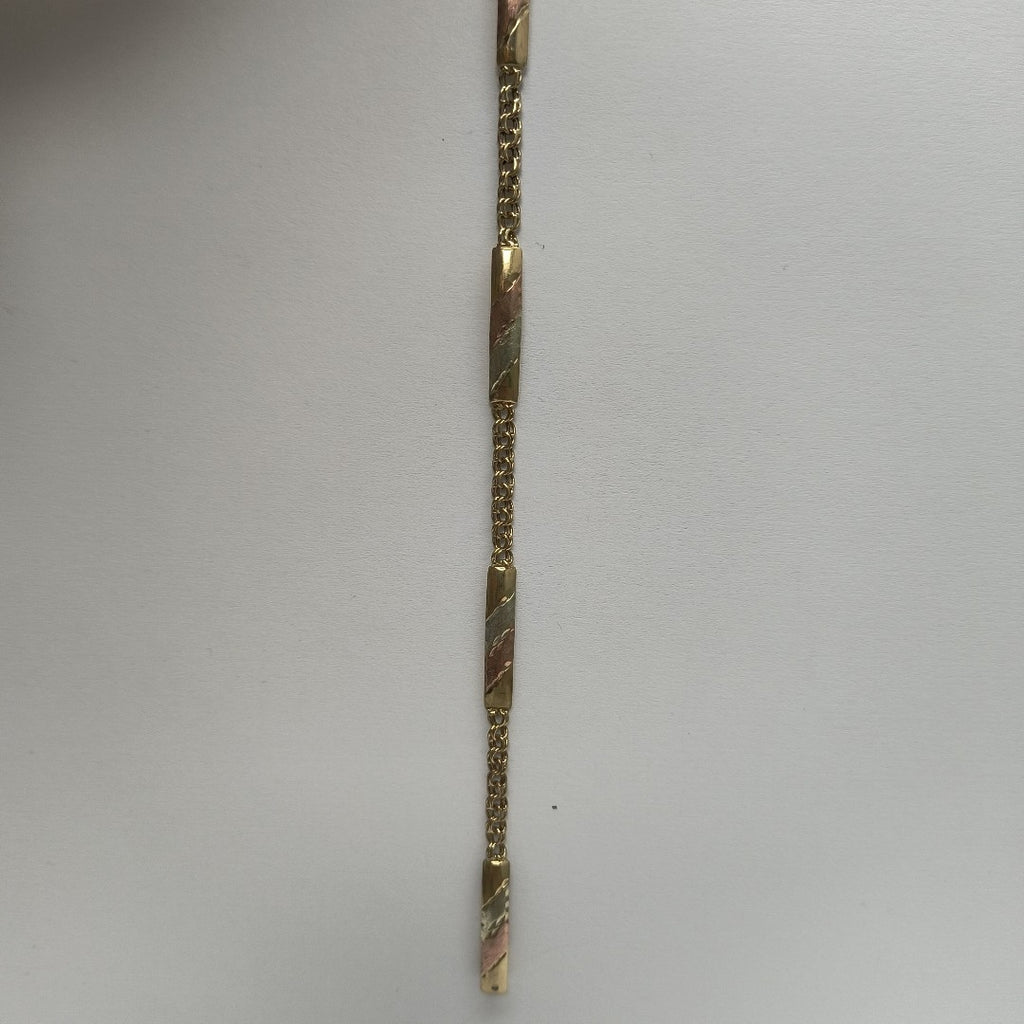 PULSERA ORO 10 K 4,50 GRMS (SEMINUEVO)