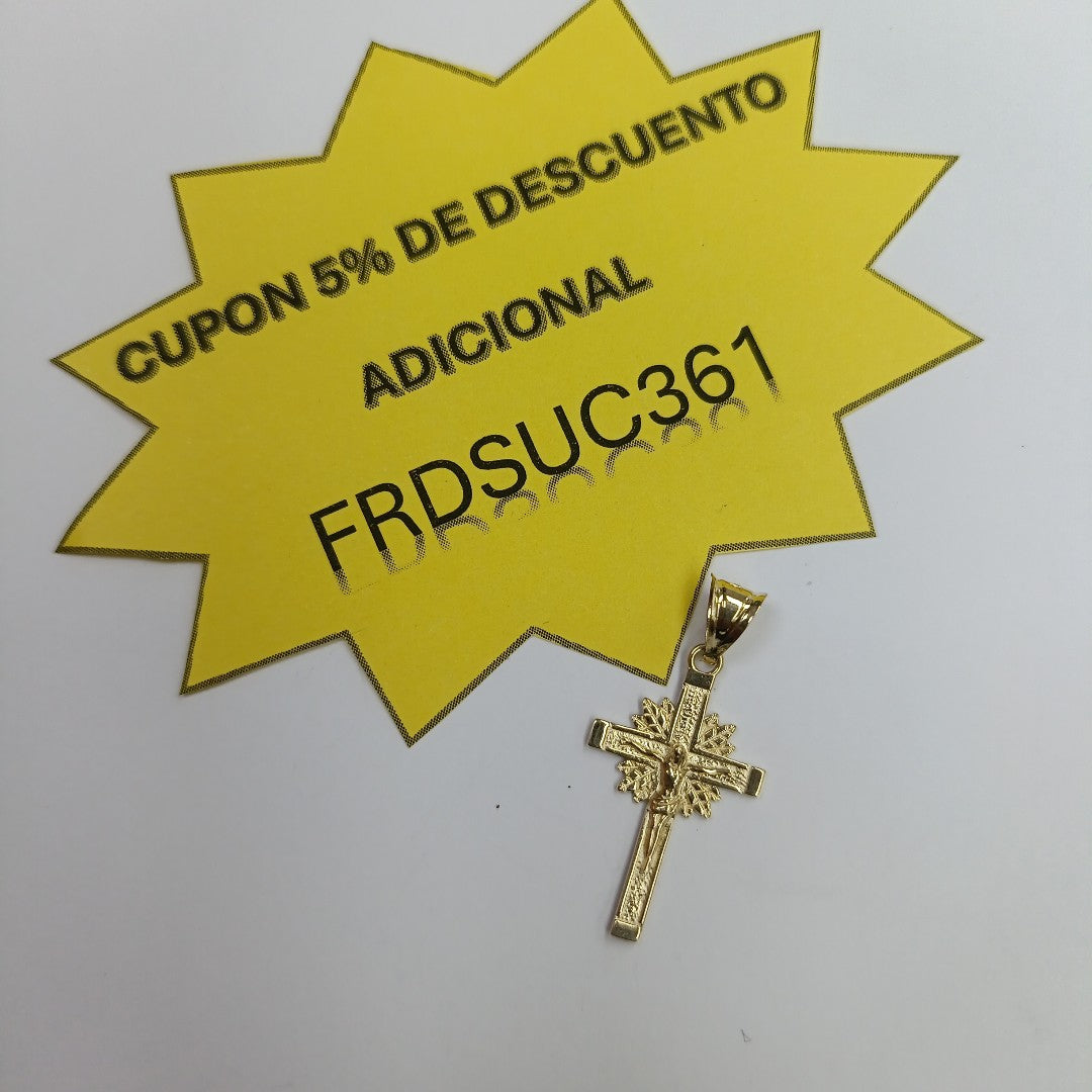 CRUCES ORO 14K 1.1 (NUEVO)