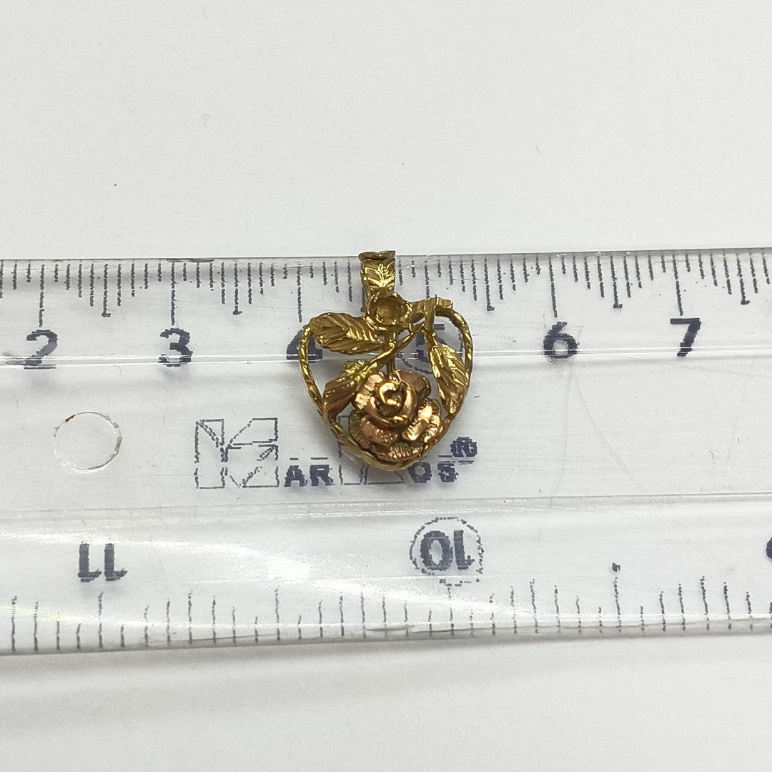 DIJE ORO 14 K 1.7 GRMS (SEMINUEVO)