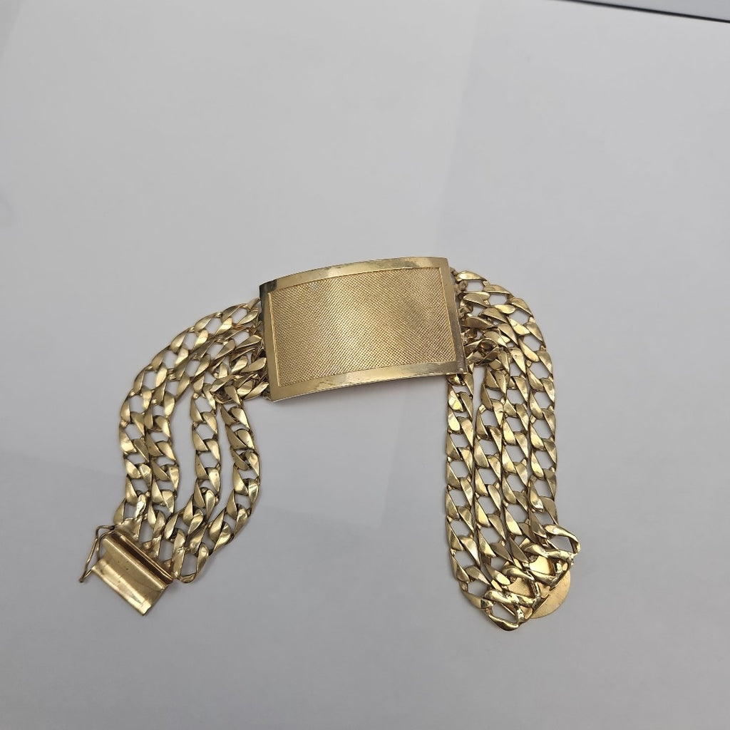 ESCLAVA ORO 14 K 60,60 GRMS (SEMINUEVO)