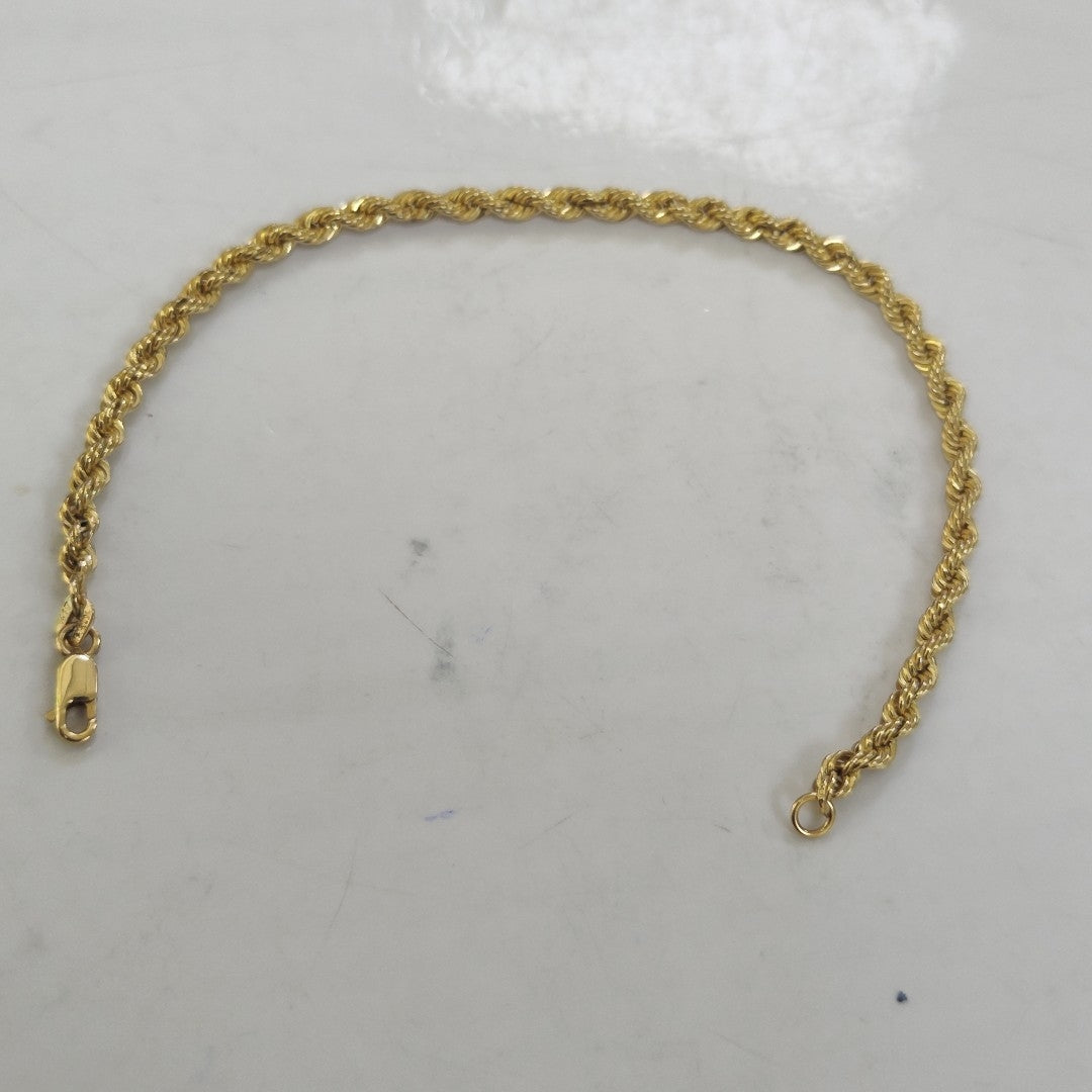 PULSERA ORO 10 K 1.6 GRMS (SEMINUEVO)