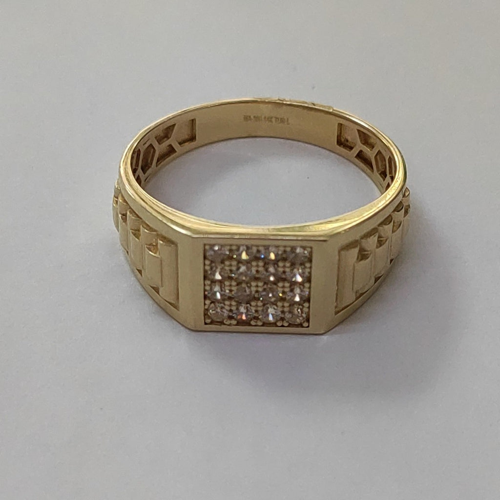 ANILLOS CABALLERO ORO 14K 3.9 (NUEVO)