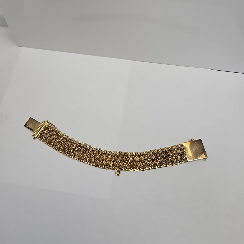 PULSERA ORO 14 K 67,60 GRMS (SEMINUEVO)