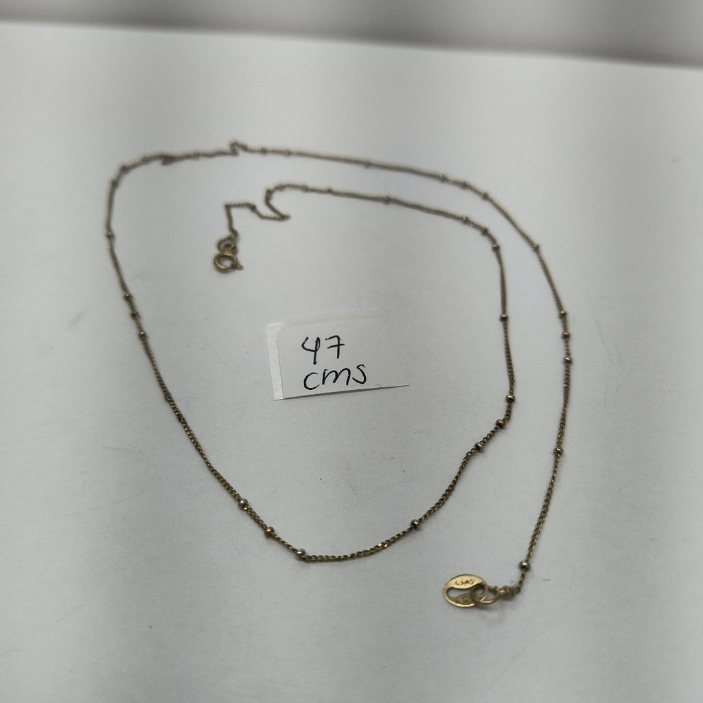 CADENA ORO 10 K 1,30 GRMS (SEMINUEVO)