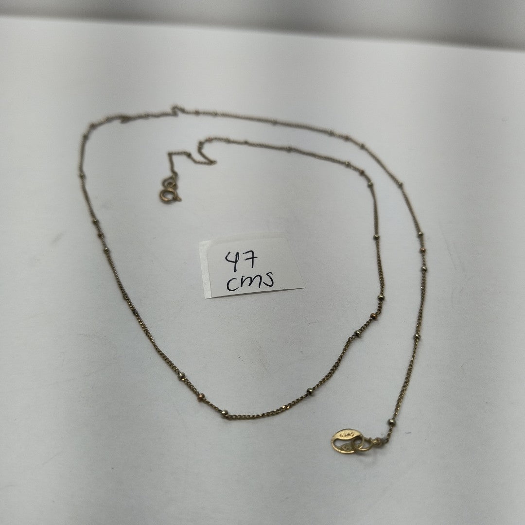 CADENA ORO 10 K 1,30 GRMS (SEMINUEVO)