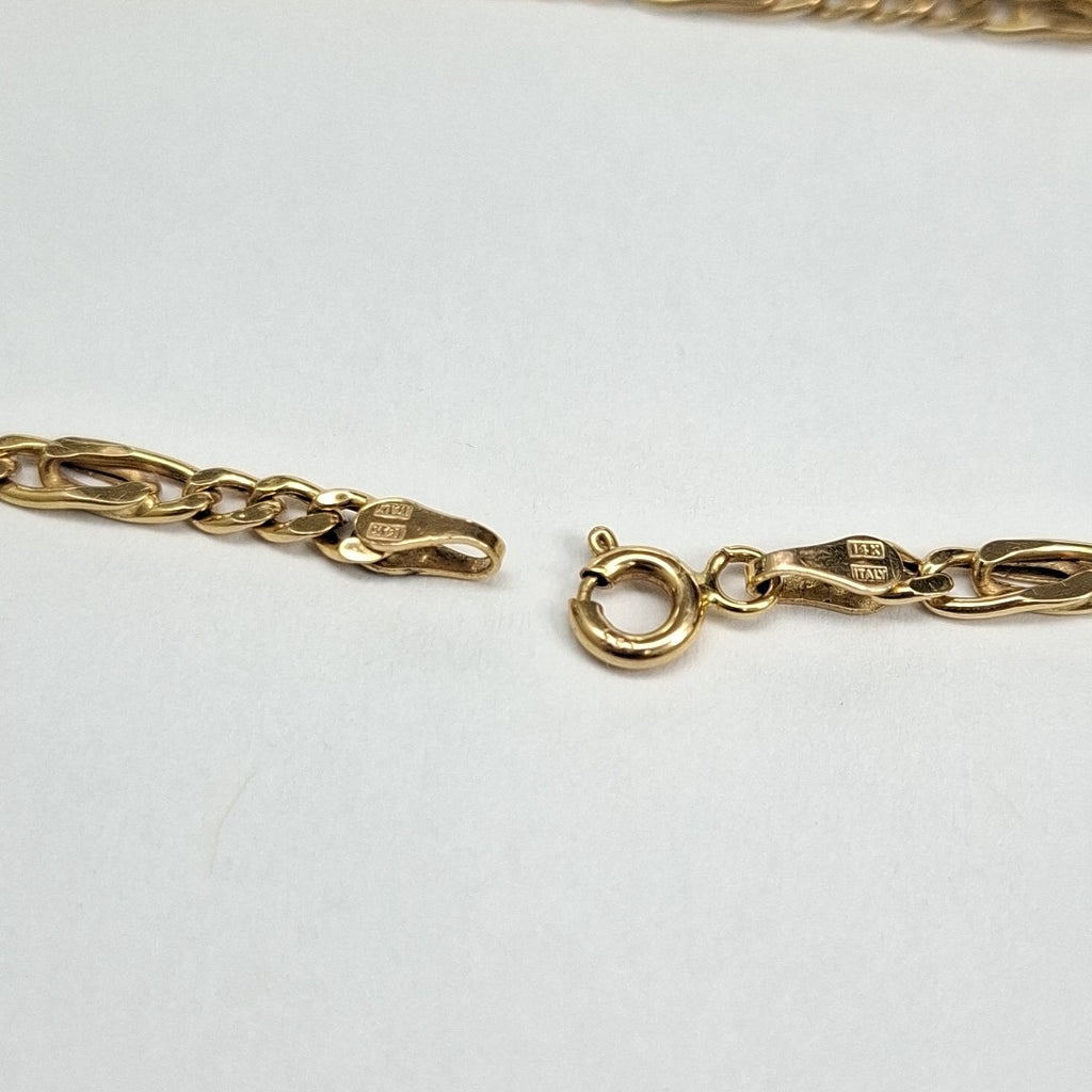 PULSERA ORO 14 K 2,10 GRMS (SEMINUEVO)