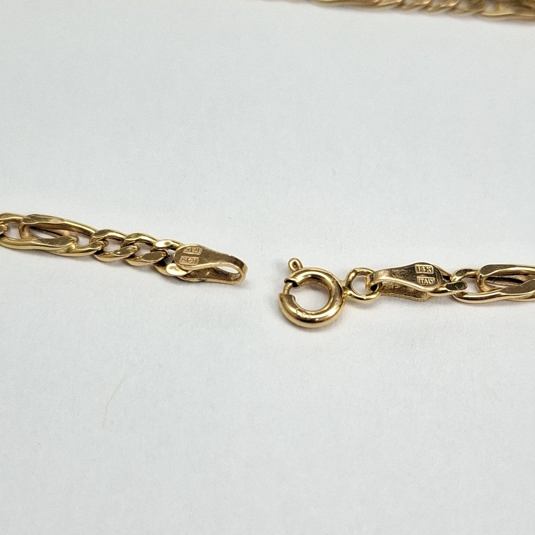 PULSERA ORO 14 K 2,10 GRMS (SEMINUEVO)