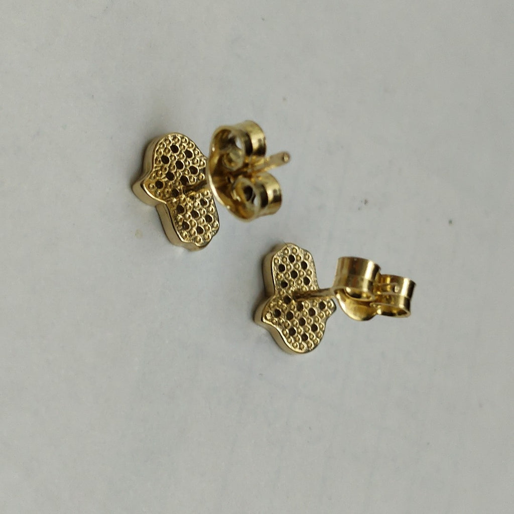 BROQUELES ORO 14K 1.3 (NUEVO)