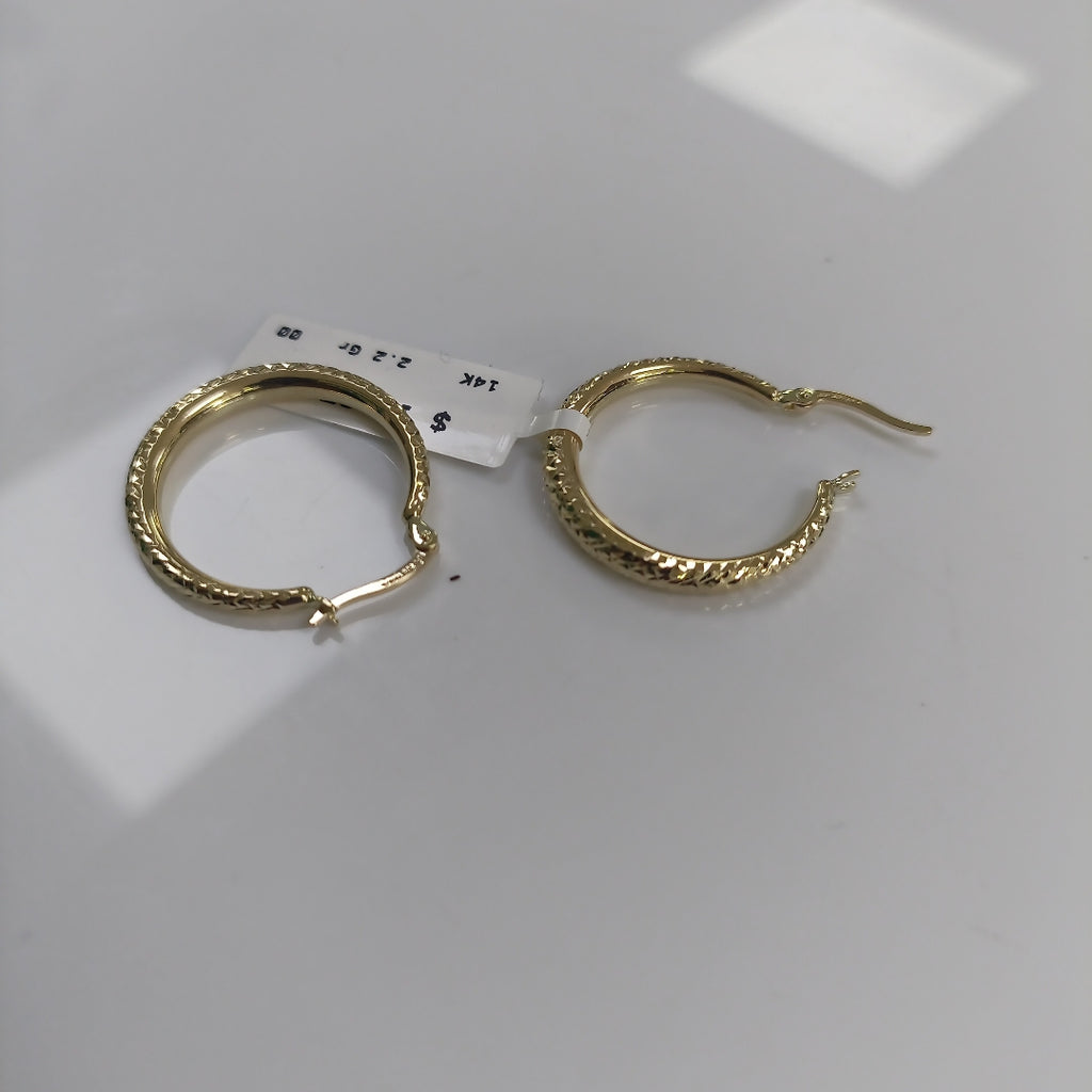ARRACADAS ORO 14K 2.2 (NUEVO)