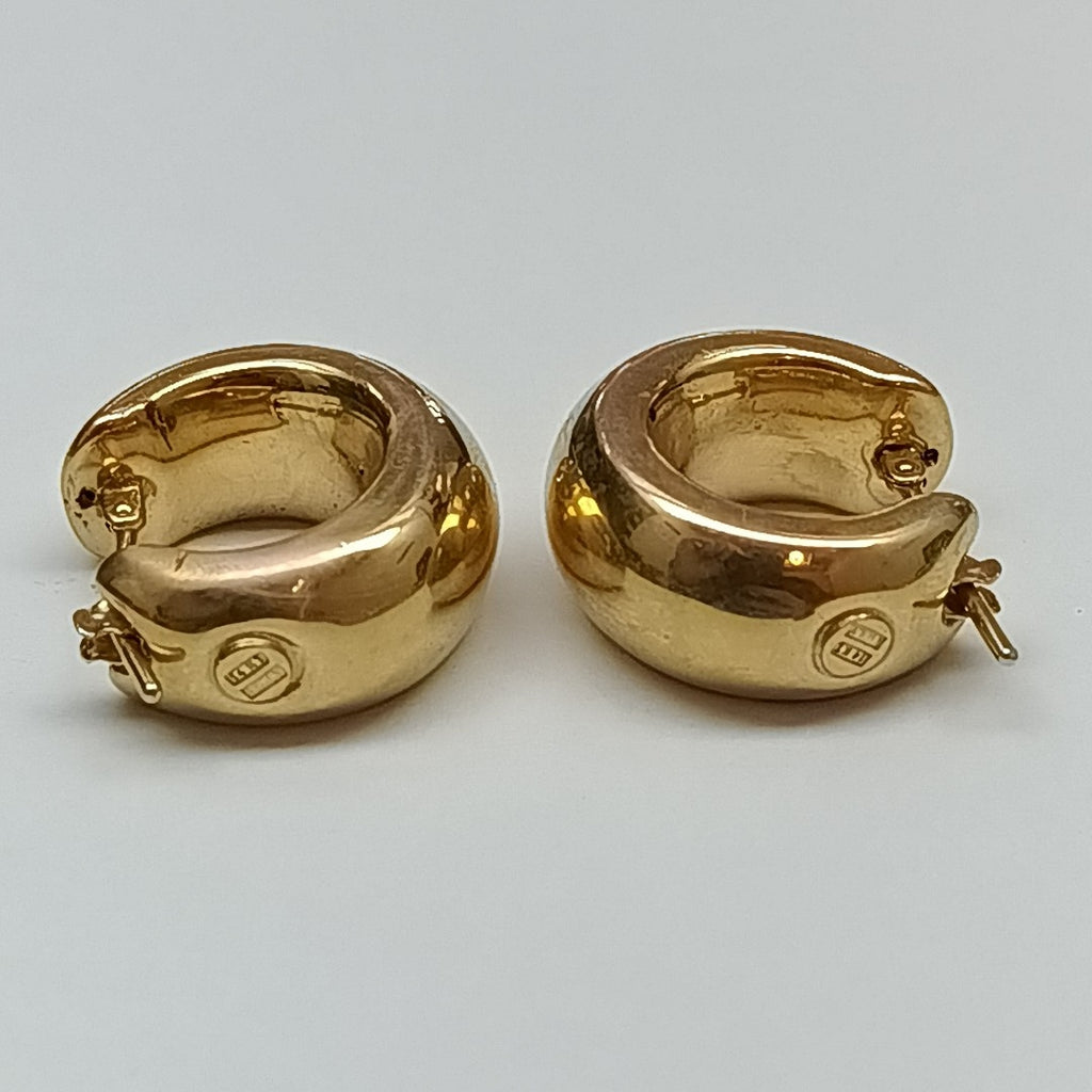 ARETES PAR ORO 14 K 4,40 GRMS (SEMINUEVO)