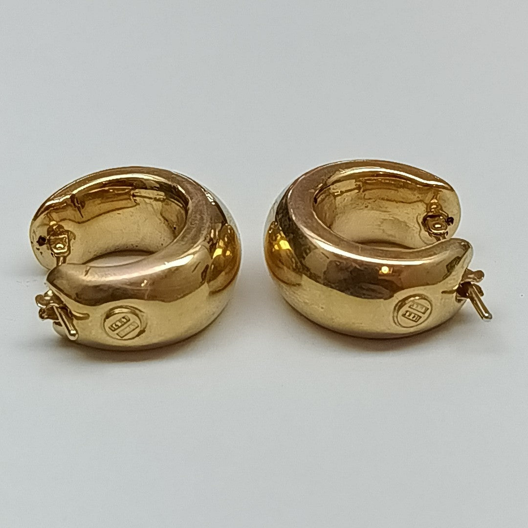 ARETES PAR ORO 14 K 4,40 GRMS (SEMINUEVO)