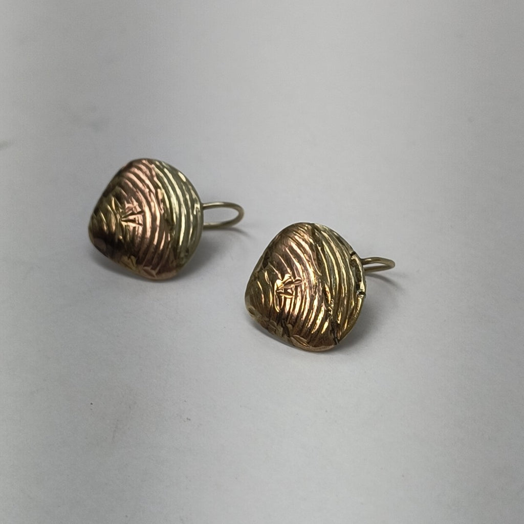 ARETES PAR ORO 10 K 1,20 GRMS (SEMINUEVO)