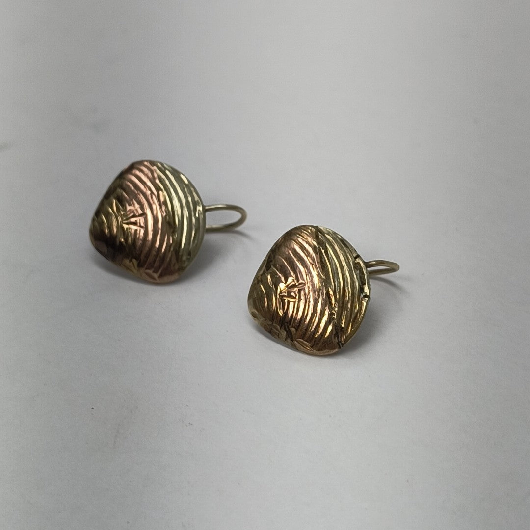 ARETES PAR ORO 10 K 1,20 GRMS (SEMINUEVO)