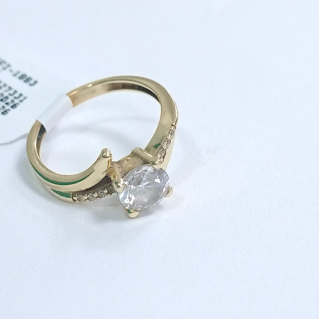 ANILLITO ORO 14 K 2,70 GRMS (SEMINUEVO)