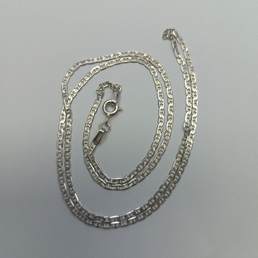 CADENA PLATA 2.4 GRMS (SEMINUEVO)