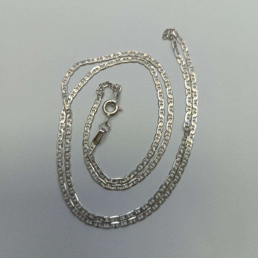CADENA PLATA 2.4 GRMS (SEMINUEVO)