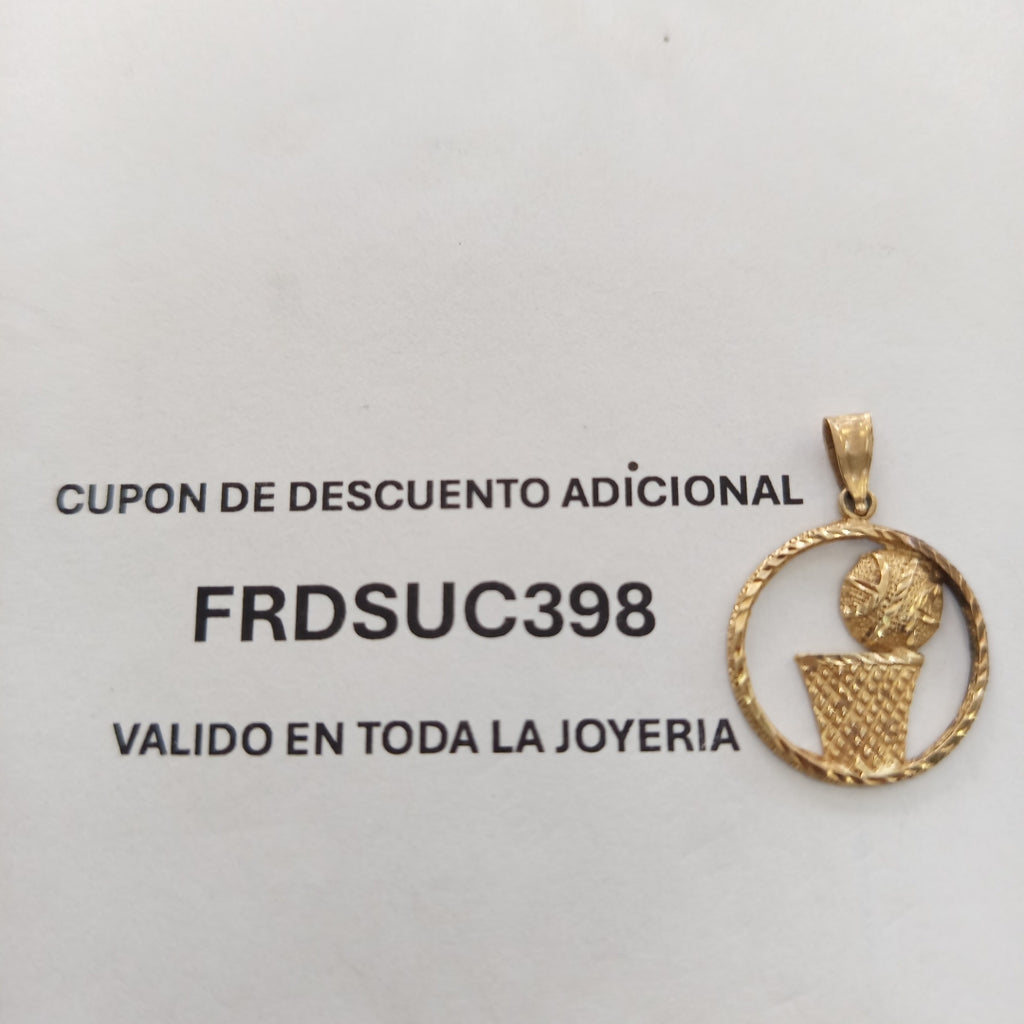 DIJE ORO 14 K 1,80 GRMS (SEMINUEVO)