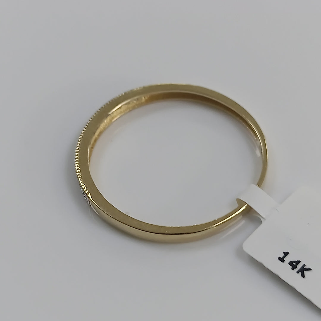 ANILLOS DAMA ORO 14K 1.2 (NUEVO)