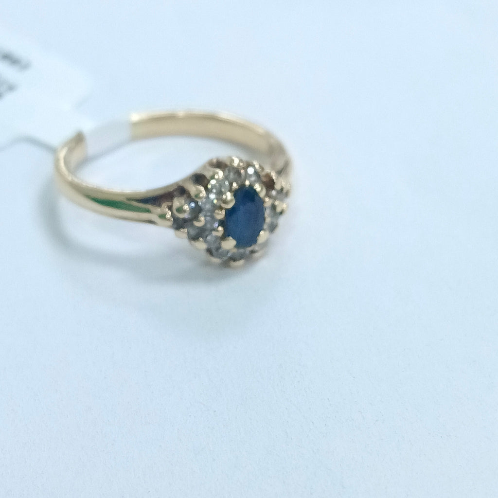 ANILLITO ORO 14 K 3 GRMS (SEMINUEVO)