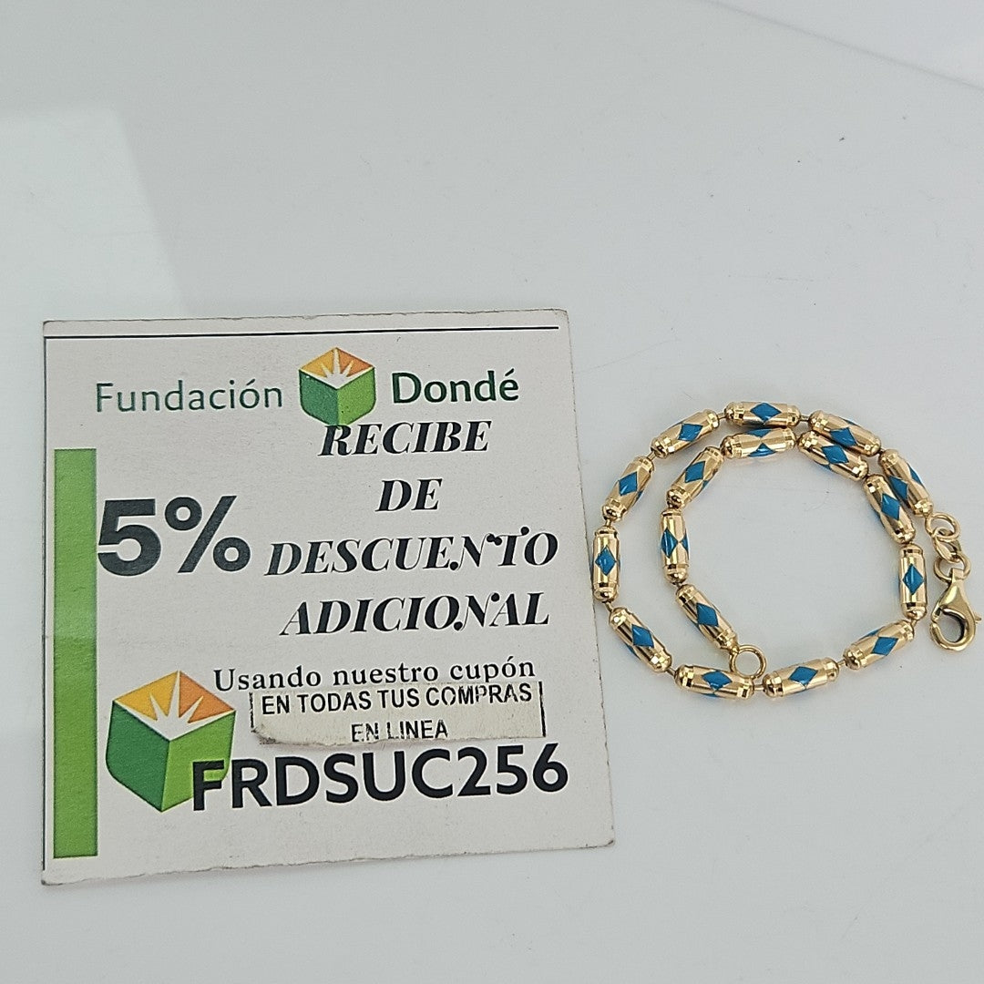 PULSERA ORO 14 K 6.5 GRMS (SEMINUEVO)
