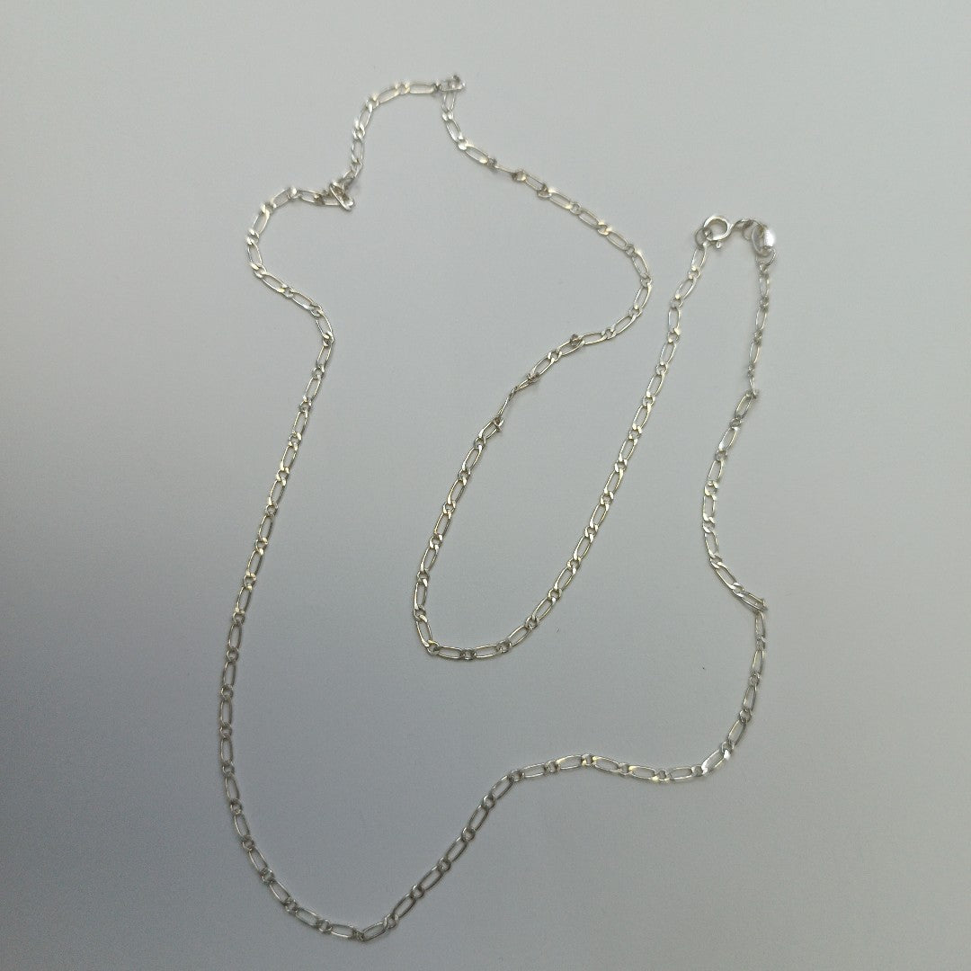 CADENA PLATA 3.4 GRMS (SEMINUEVO)