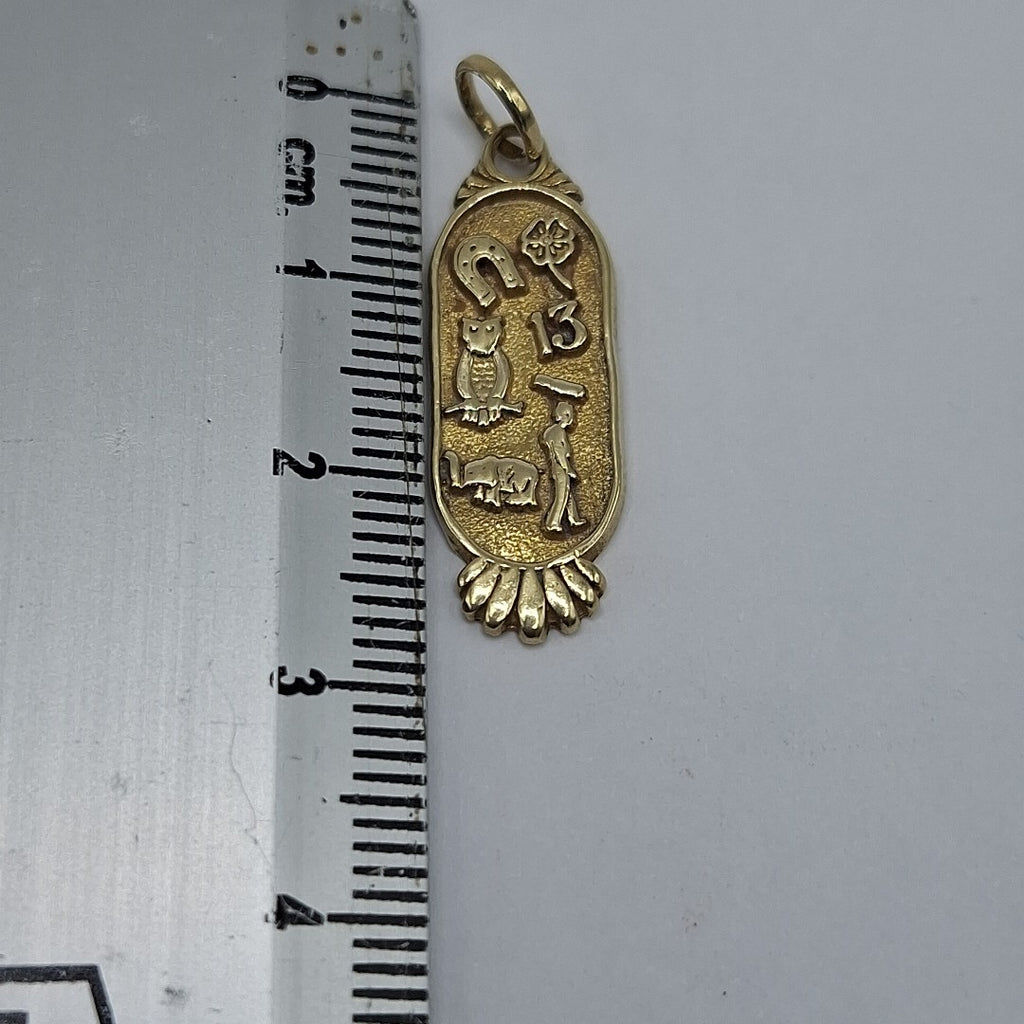 DIJE ORO 14 K 2.5 GRMS (SEMINUEVO)