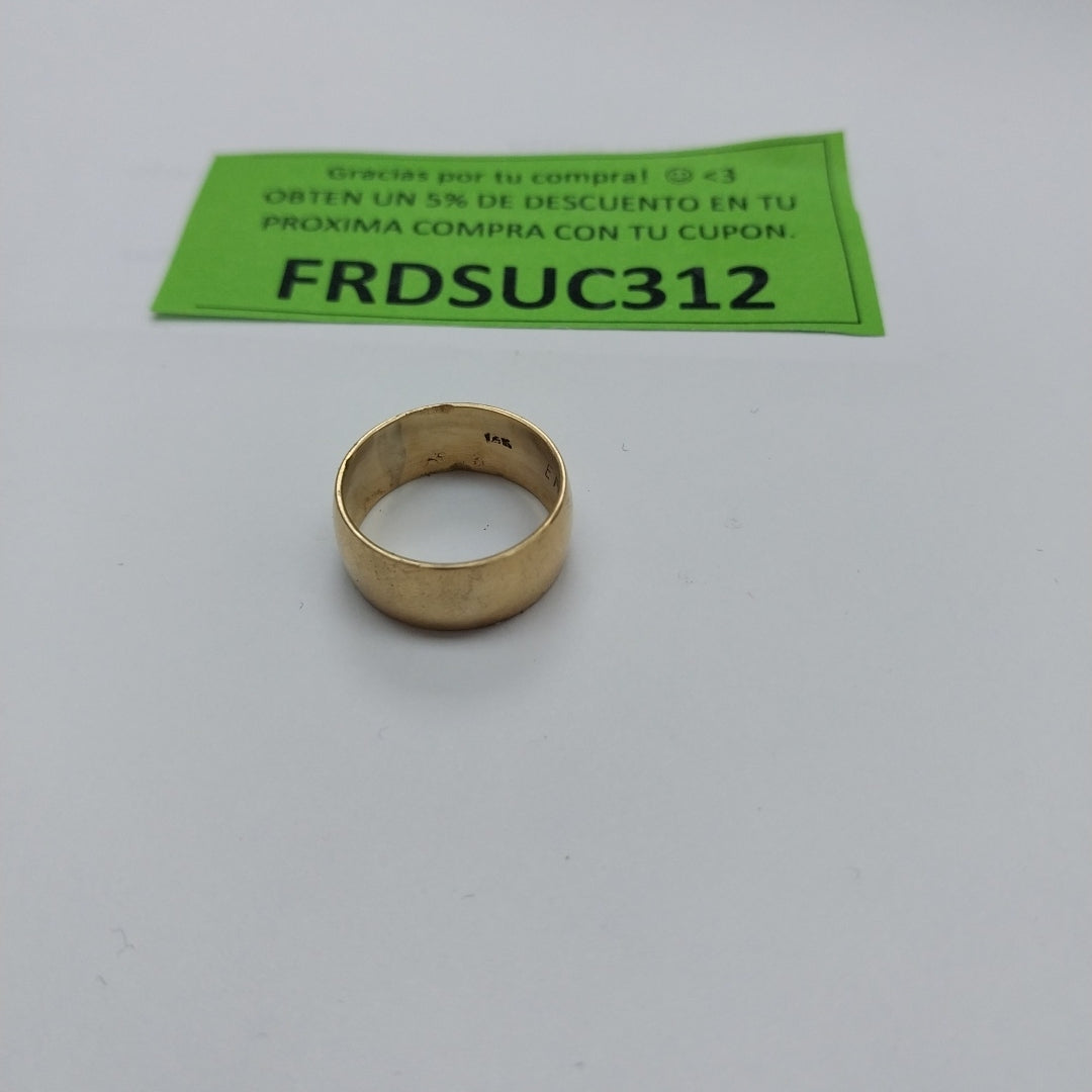 ARGOLLA ORO 14 K 3.8 GRMS (SEMINUEVO)
