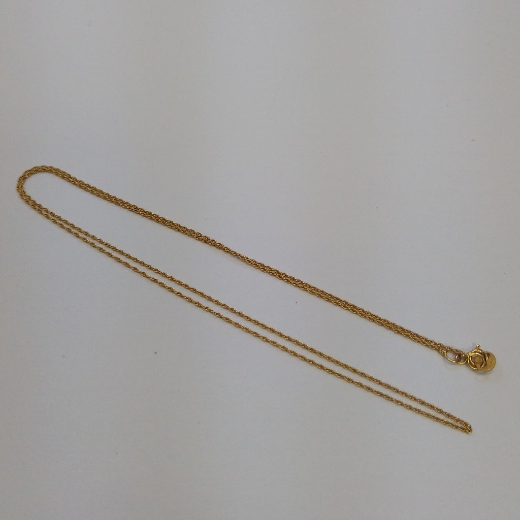 CADENA ORO 10 K 1.1 GRMS (SEMINUEVO)