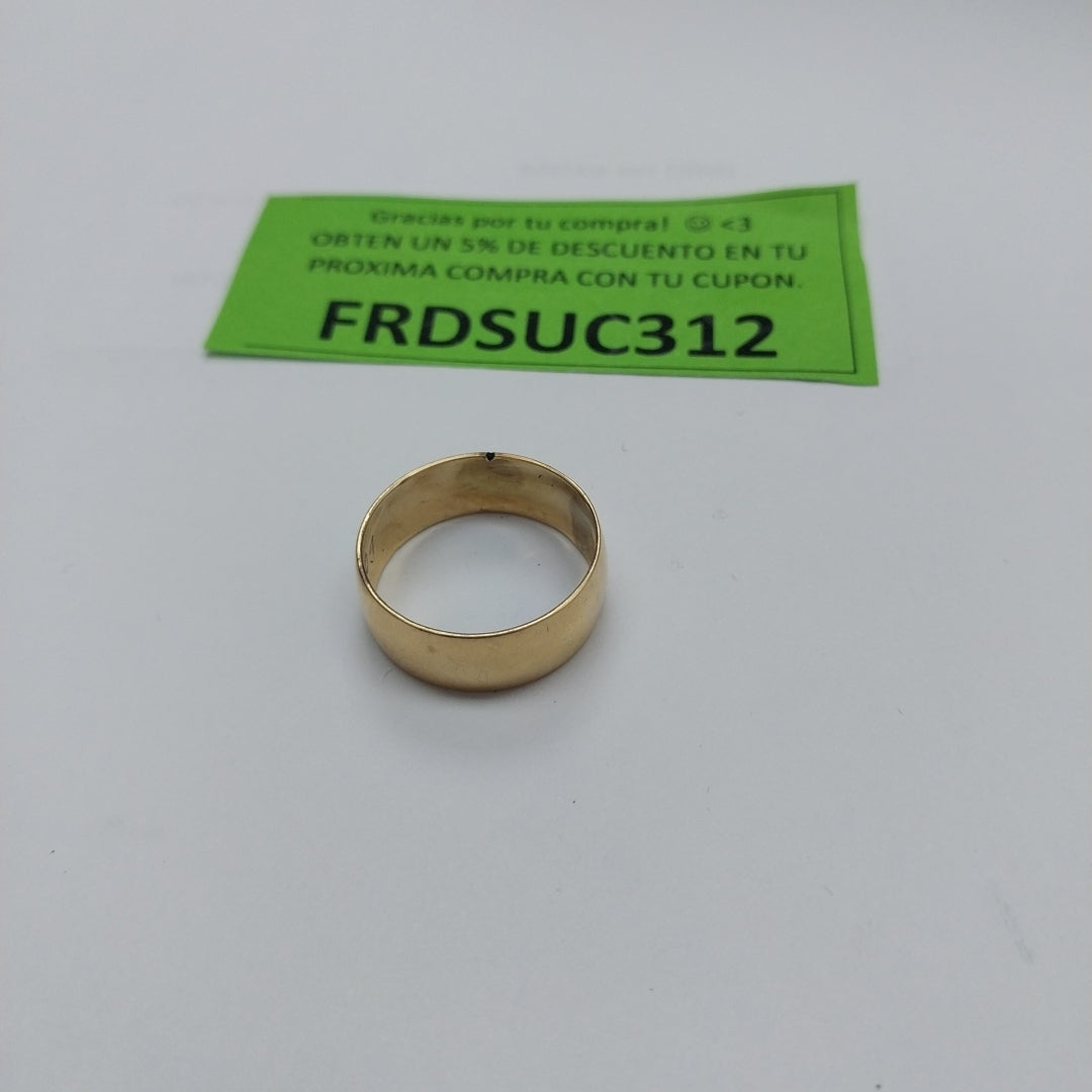 ARGOLLA ORO 14 K 4.3 GRMS (SEMINUEVO)